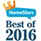 Best of 2016 Award Winner on Homestars.com