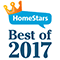 Best of 2017 Award Winner on Homestars.com
